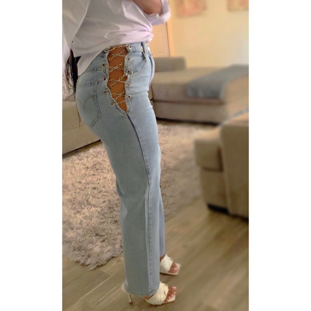 Chain jeans